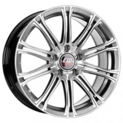 Borbet CW1 - Hyper Silver