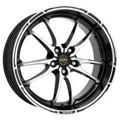 Dotz Tupac - Black Polished