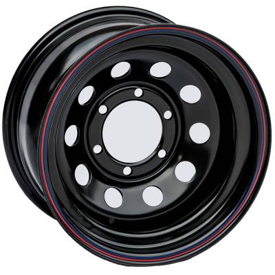 Off-Road Wheels Toyota Hilux 2.5D, 3.0D - Black