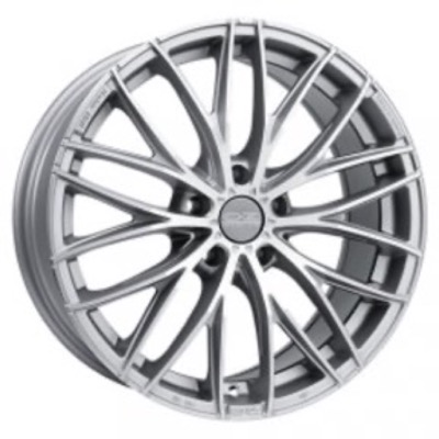 OZ Racing Italia 150 - Matt Race Silver Diamond Cut