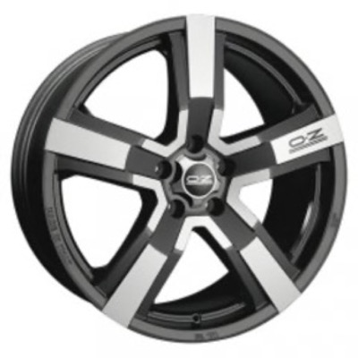 OZ Racing Versilia - Matt Black Diamond Cut