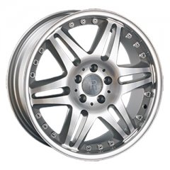 Mercedes-Benz MR4R - Silver Full Polish