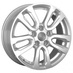 Renault RN128 - Silver Full Polish