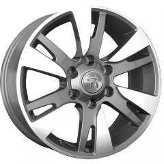 Toyota TY76 - Gun Metal Full Polish
